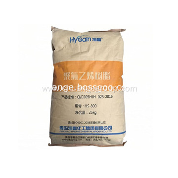 Hygain Brand PVC Resin HS-800 K60 for Plastic